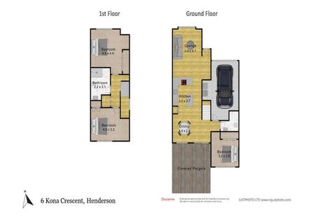 Photo of property in 6 Kona Crescent, Henderson, Auckland, 0610