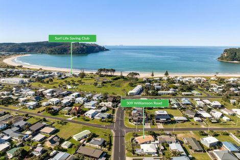 Photo of property in 309 Williamson Road, Whangamata, 3620
