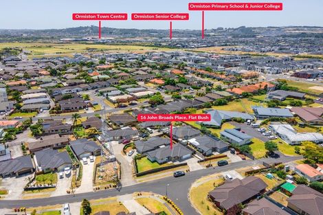 Photo of property in 16 John Broad Place, Flat Bush, Auckland, 2019