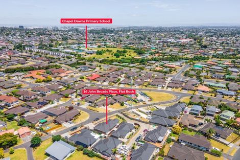 Photo of property in 16 John Broad Place, Flat Bush, Auckland, 2019