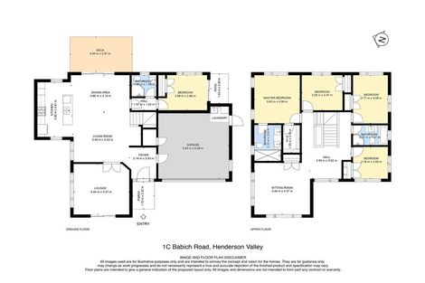 Photo of property in 1c Babich Road, Henderson Valley, Auckland, 0614