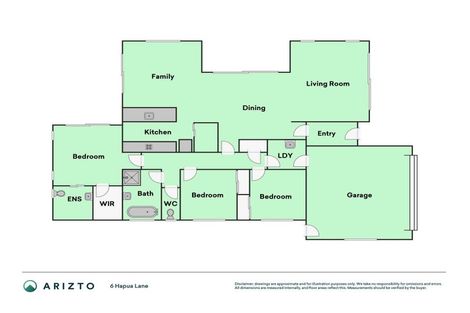 Photo of property in 6 Hapua Lane, Pegasus, 7612