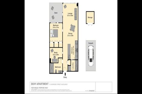 Photo of property in 1003/5 Hohipere Street, Grafton, Auckland, 1010