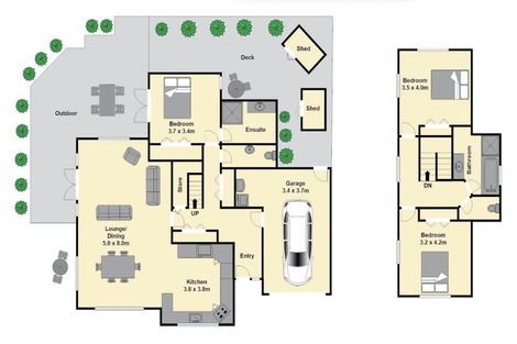 Photo of property in 1/2 Valley Road, Northcote, Auckland, 0626