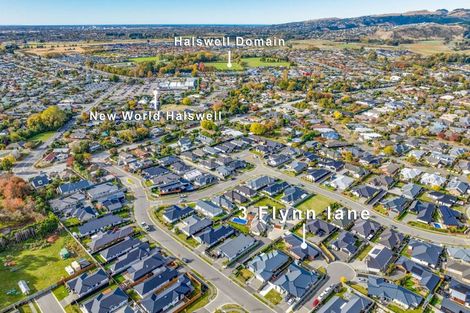 Photo of property in 3 Flynn Lane, Halswell, Christchurch, 8025