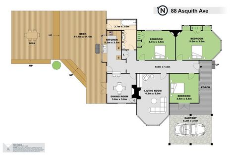 Photo of property in 88 Asquith Avenue, Mount Albert, Auckland, 1025