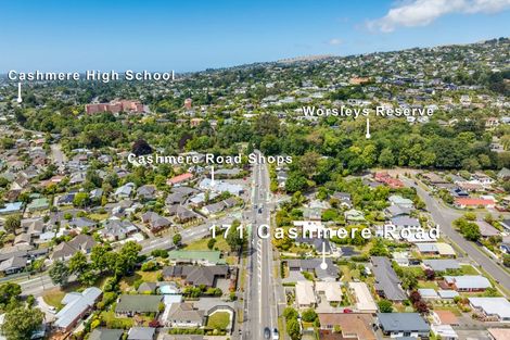 Photo of property in 171 Cashmere Road, Hoon Hay, Christchurch, 8025