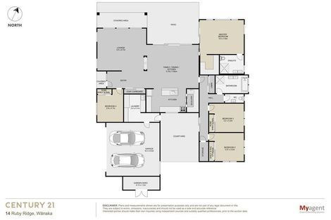 Photo of property in 14 Ruby Ridge, Wanaka, 9305