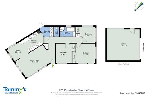 Photo of property in 220 Pembroke Road, Wilton, Wellington, 6012