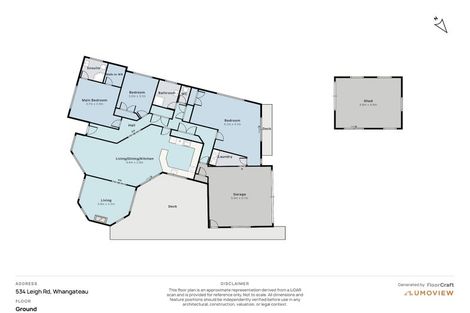 Photo of property in 534 Leigh Road, Whangateau, Warkworth, 0985