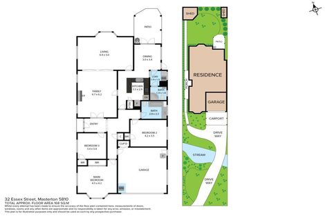 Photo of property in 32 Essex Street, Masterton, 5810