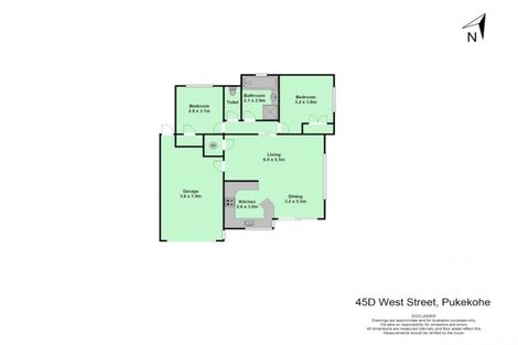 Photo of property in 45d West Street, Pukekohe, 2120