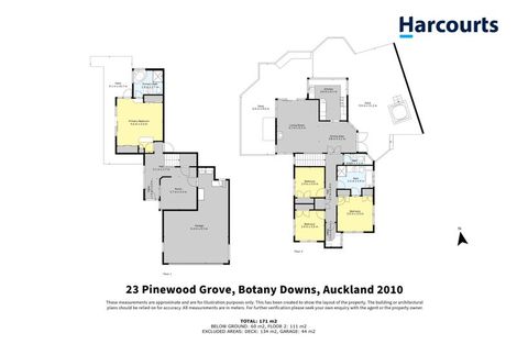 Photo of property in 23 Pinewood Grove, Botany Downs, Auckland, 2010