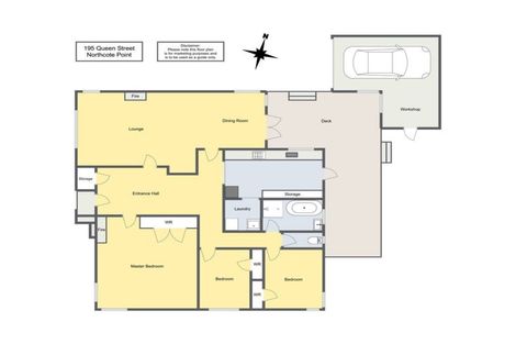 Photo of property in 195 Queen Street, Northcote Point, Auckland, 0627