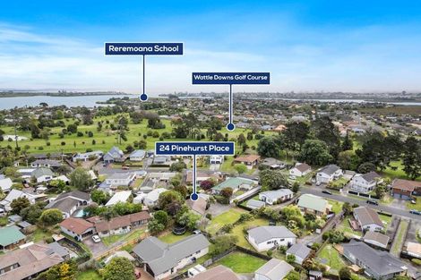 Photo of property in 24 Pinehurst Place, Wattle Downs, Auckland, 2103