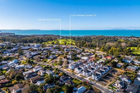 Photo of property in 1/20 William Souter Street, Forrest Hill, Auckland, 0620