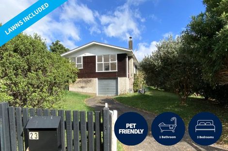 Photo of property in 23 Ennis Avenue, Pakuranga Heights, Auckland, 2010