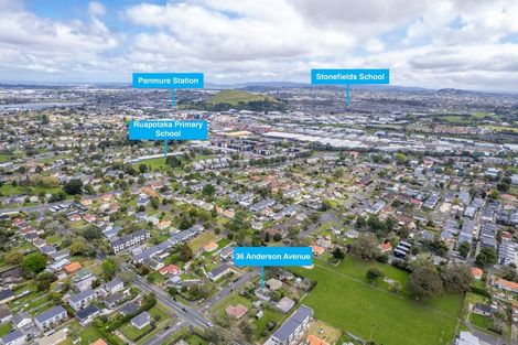 Photo of property in 36 Anderson Avenue, Point England, Auckland, 1072