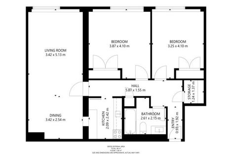 Photo of property in Hobson Court Flats, 13/70 Hobson Street, Thorndon, Wellington, 6011