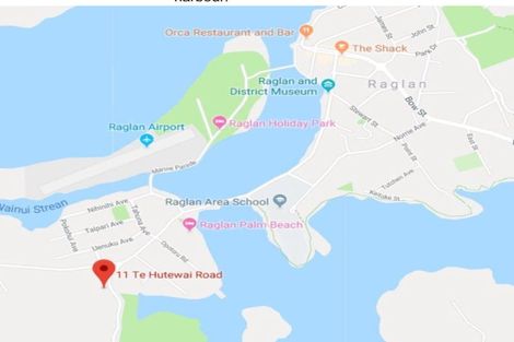 Photo of property in 11 Te Hutewai Road, Raglan, 3225