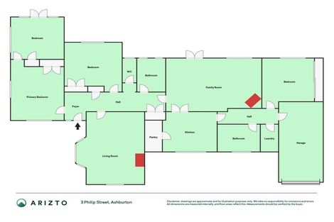 Photo of property in 3 Philip Street, Ashburton, 7700