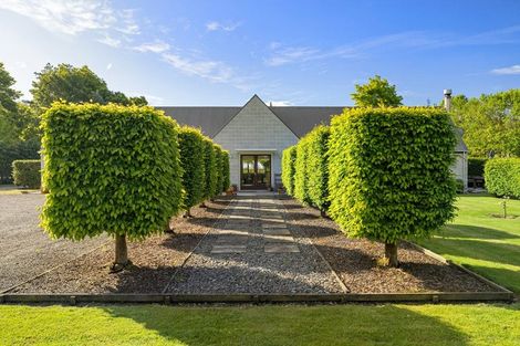 Photo of property in 416 Bradleys Road, Ohoka, Kaiapoi, 7692