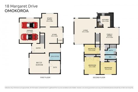 Photo of property in 18 Margaret Drive, Omokoroa, 3114