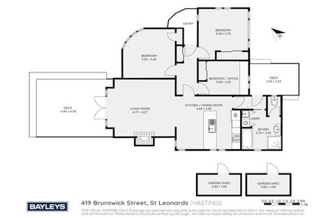 Photo of property in 419 Brunswick Street, Saint Leonards, Hastings, 4120