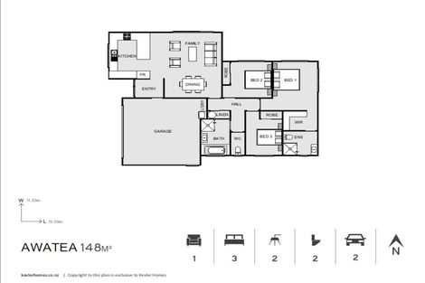 Photo of property in 33 Falcon Road, Rolleston, 7615