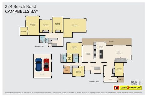 Photo of property in 224 Beach Road, Campbells Bay, Auckland, 0630