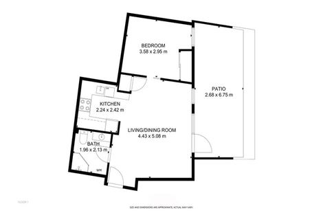 Photo of property in Courtenay Apartments, 201/120 Courtenay Place, Te Aro, Wellington, 6011