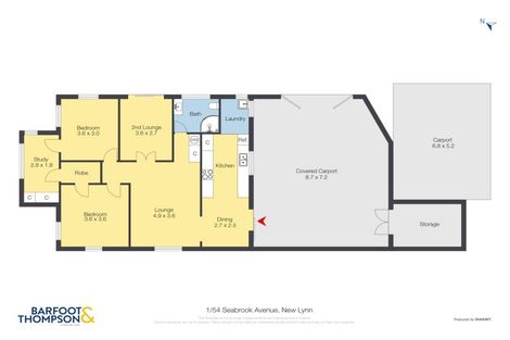 Photo of property in 1/54 Seabrook Avenue, New Lynn, Auckland, 0600