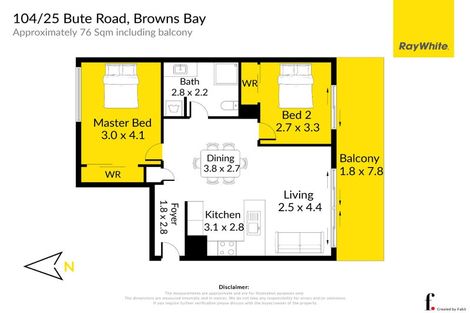Photo of property in 104/25 Bute Road, Browns Bay, Auckland, 0630