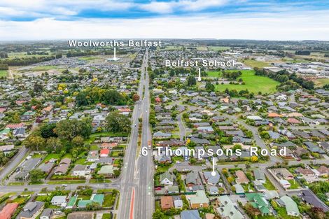 Photo of property in 6 Thompsons Road, Belfast, Christchurch, 8051