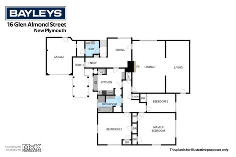 Photo of property in 16 Glen Almond Street, New Plymouth, 4310