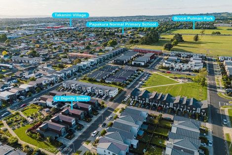 Photo of property in 42 Dignity Street, Papakura, 2110