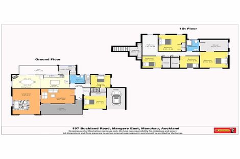 Photo of property in 197 Buckland Road, Mangere East, Auckland, 2024