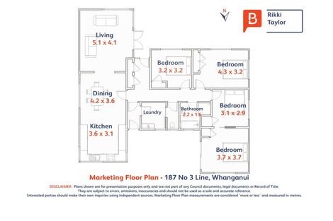 Photo of property in 187 No 3 Line, Whanganui East, Whanganui, 4500