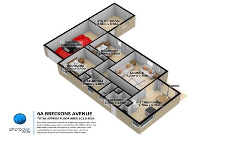 Photo of property in 6a Breckons Avenue, Nawton, Hamilton, 3200