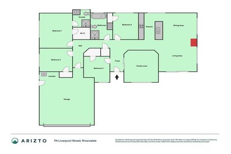 Photo of property in 94 Liverpool Street, Riversdale, 9776