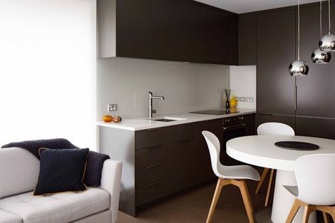 Photo of property in Sanctum Apartments, 15/10a Ebor Street, Te Aro, Wellington, 6011