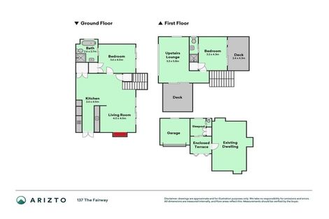 Photo of property in 137 The Fairway, Matarangi, Whitianga, 3592