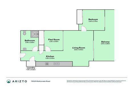 Photo of property in 901/6 Waikumete Road, Glen Eden, Auckland, 0602