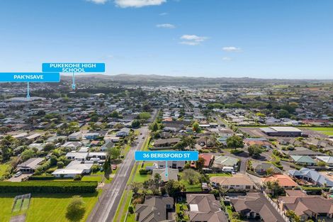 Photo of property in 36 Beresford Street, Pukekohe, 2120