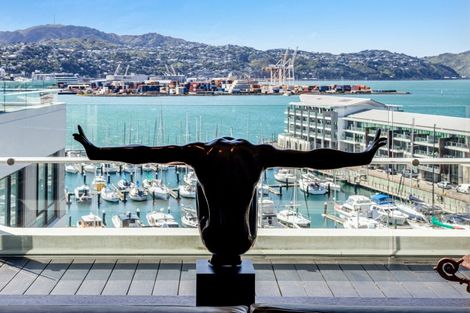 Photo of property in Chaffers Dock, 602/22 Herd Street, Te Aro, Wellington, 6011