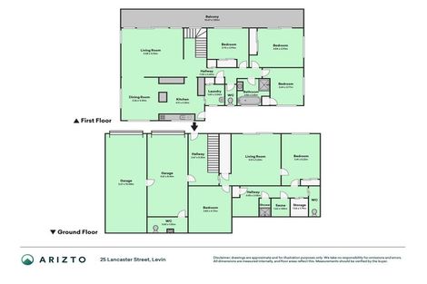 Photo of property in 25 Lancaster Street, Levin, 5510