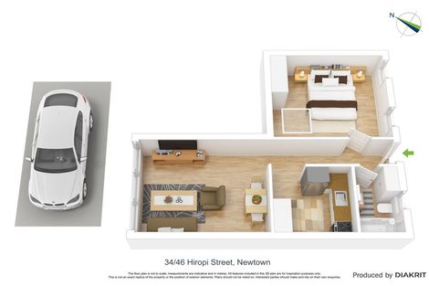 Photo of property in Hiropi St Village, 34/46 Hiropi Street, Newtown, Wellington, 6021