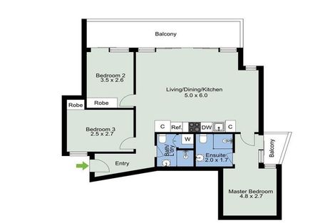 Photo of property in Soho Apartments, 1512/74 Taranaki Street, Te Aro, Wellington, 6011