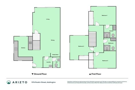 Photo of property in 57a Ruskin Street, Addington, Christchurch, 8024