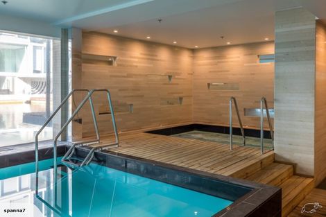 Photo of property in Halsey Apartments At Lighter Quay, 215/77 Halsey Street, Auckland Central, Auckland, 1010